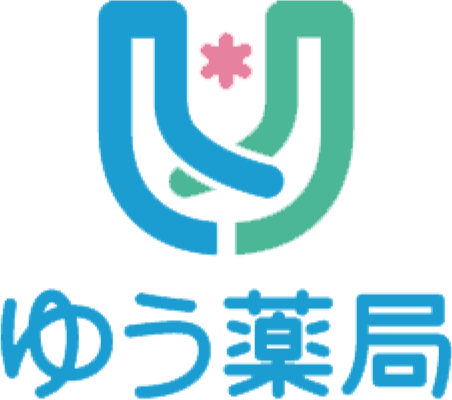 ゆう薬局のロゴ