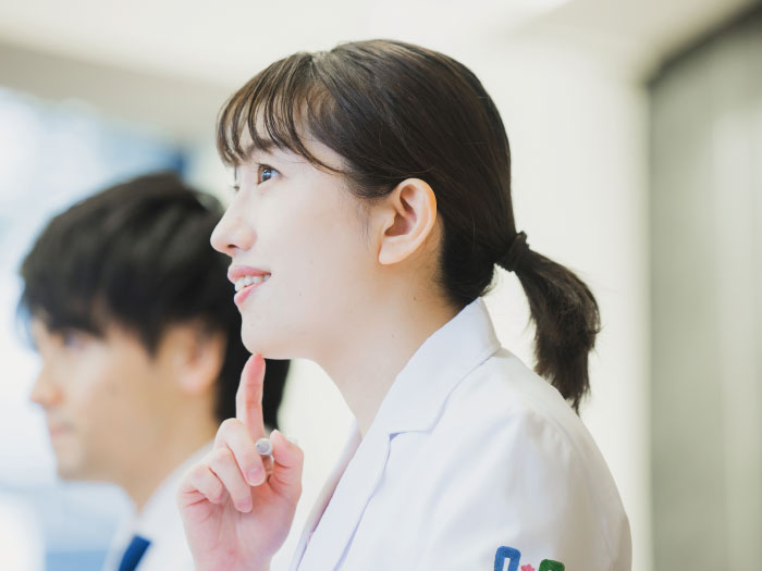 若手薬剤師の育成のイメージ