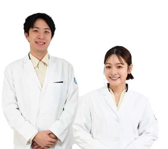 ゆう薬局は新卒からの成長を全力でサポートする仕組みを整えています。