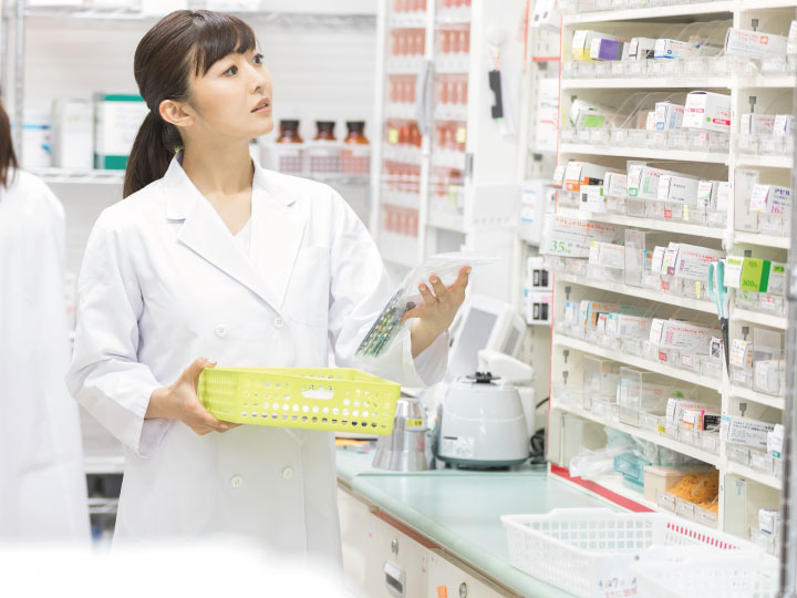 研修認定薬剤師のイメージ