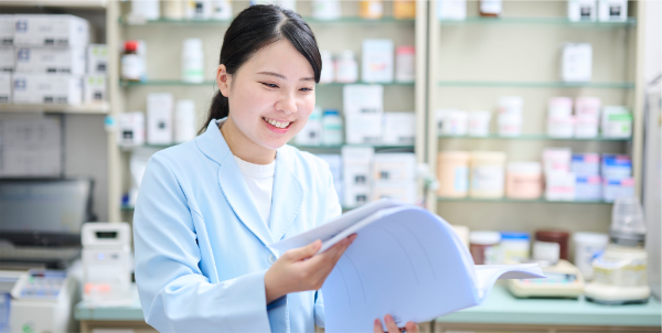 薬剤師のサポート業務